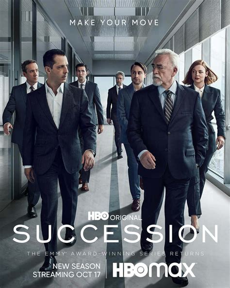 Succession Season Sets A Mid October Premiere Date