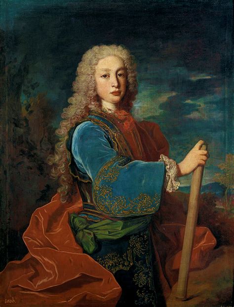 Joseph I Of Portugal Jean Ranc Artwork On Useum