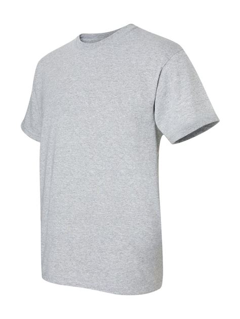 Gildan Mens Ultra Cotton T Shirt 100 Preshrunk Classic Fit Double