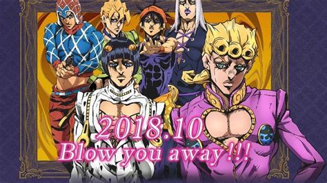 Live Reaction Jojos Bizarre Adventure Part 5 Vento Aureo Pv Trailer Too Much Goodness Youtube