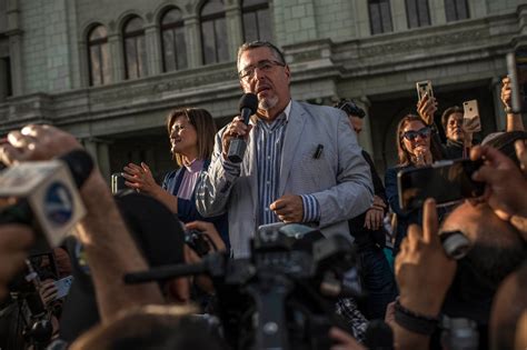 Arevalo Upends Guatemalan Presidential Election Advancing To A Runoff