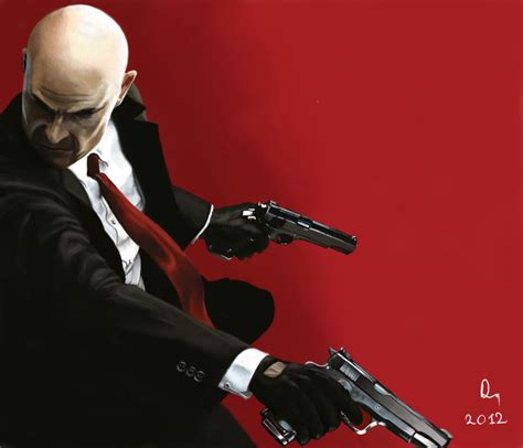 Hitman Absolution Hitman Desktop Wallpaper Game Artwork