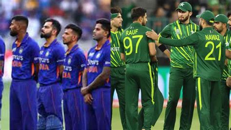 India Vs Pakistan Asia Cup Match Confirmed India And Pakistan