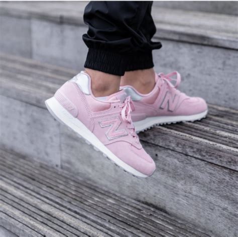 Giày New Balance Wmns 574 Oyster Pink Wl574ops Authentic Shoes