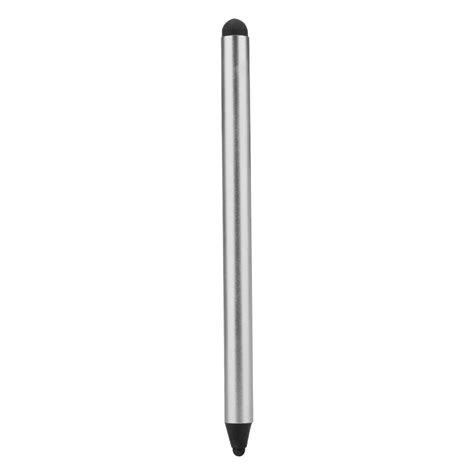 Dual Use Capacitive Universal Touch Screen Pen Stylus For All Mobile Phones Tablet Grey