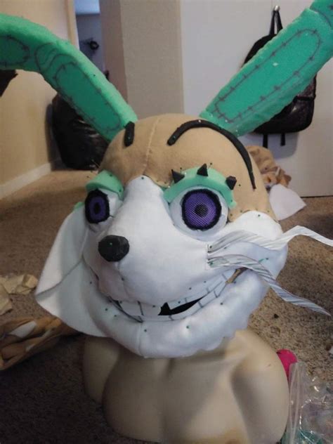 Glitchtrap Cosplay Wip 2 Fabrication And Eyes Five Nights At