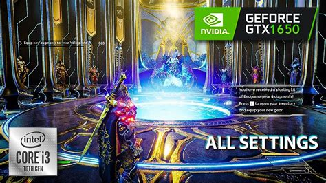 Godfall GTX 1650 GDDR6 I3 10100F 1080p All Settings BENCHMARK