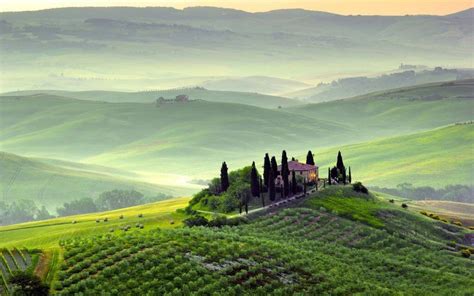 Ruta Por La Toscana En D As Con Coche Mapa Incluido Gu A