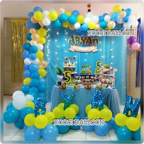 Jual Dekorasi Ulang Tahun Dekor Balon Tangerang Jakarta Depok Paket