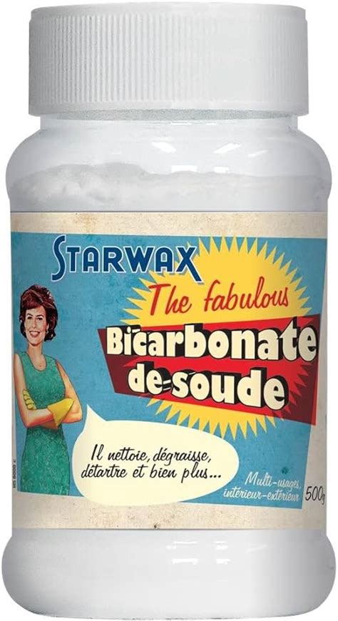 Starwax Fabulous Bicarbonate De Soude G Id Al Pour Nettoyer