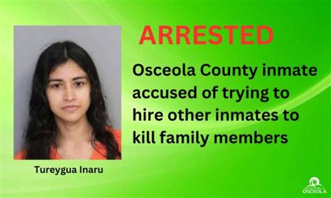 Osceola Inmate Arrested Archives - Positively Osceola