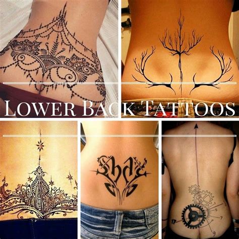 Classy Tramp Stamp Tattoos Designs