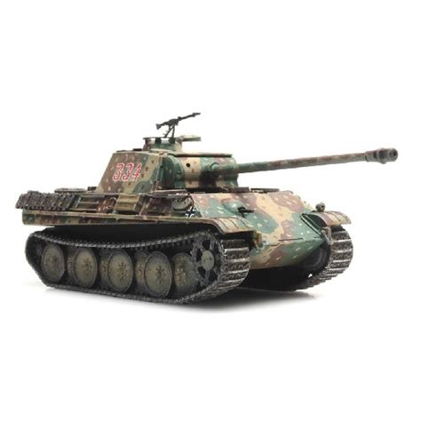 V Hicule Militaire Ho Char Panther Ausf G Tardif Avec Camouflage