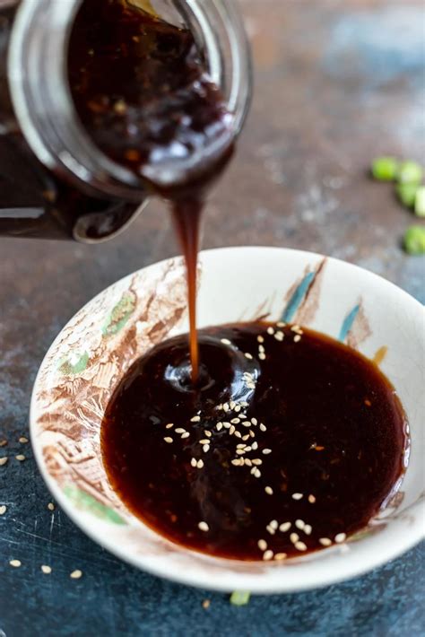 Easy Homemade Teriyaki Sauce Recipe Wonkywonderful