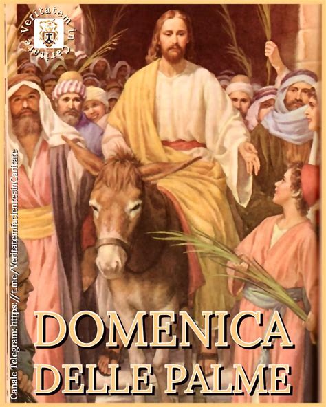 Domenica Delle Palme Passione Del Signore Domenica Palme Lettura