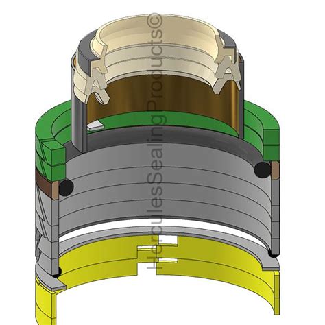 JD AH225135 Hercules For O Rings Hydraulic Seals Cylinders