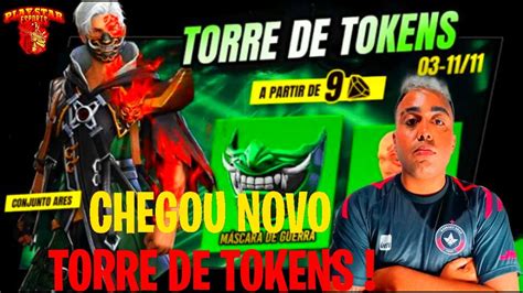 TORRE DE TOKENS 4V4SALA PREMIADA FREE FIRE AO VIVO Alok GB12