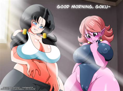Thicc Videl Chronoa Colored Darwaarts Nudes Dbz Nude Pics Org
