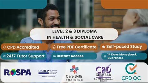 Online Care Certificate Standards To Level Diploma In