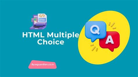 Html Multiple Choice Questions And Answers Html Mcq Pdf