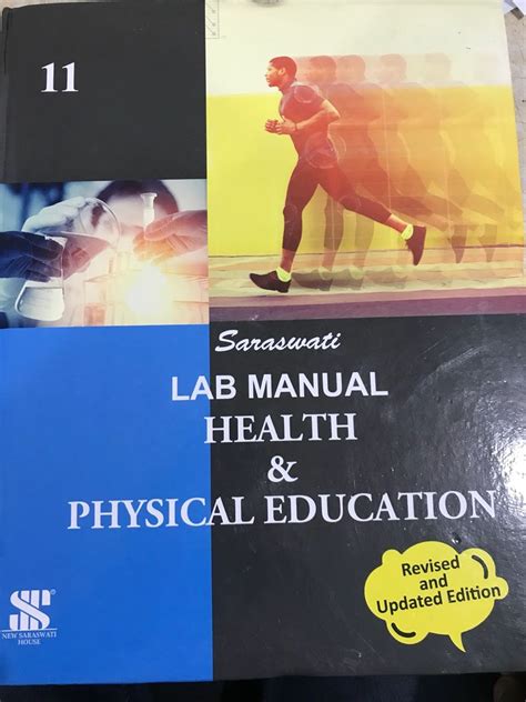 Lab Manual Health And Physical Education Class 11 Educational Book V K Sharma Books