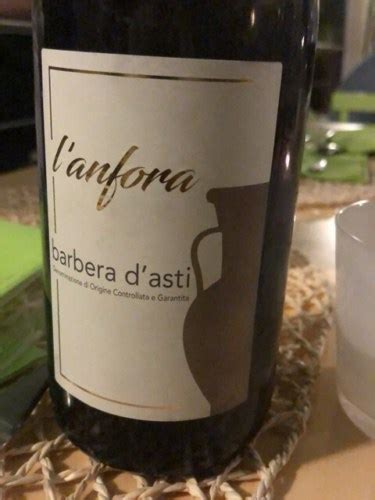 Cantina San Giorgio L Anfora Barbera D Asti Vivino