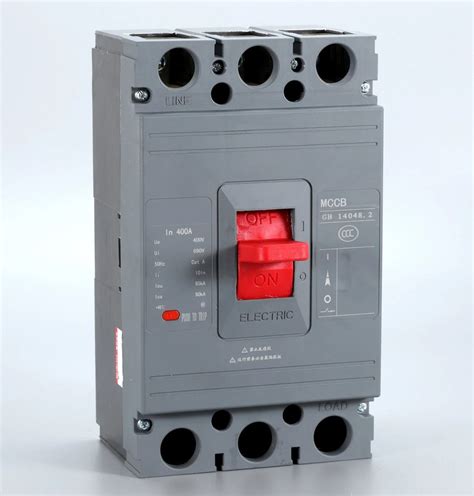 3p 4p 63A 80A 100A Electrical Molded Case Circuit Breaker Price