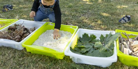 Idées Dactivités Sensorielles Pour La Crèche Blog Wesco