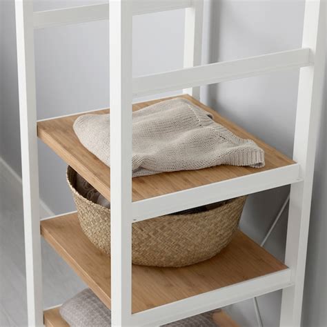 Elvarli Polica Bambus 40x36 Cm Ikea