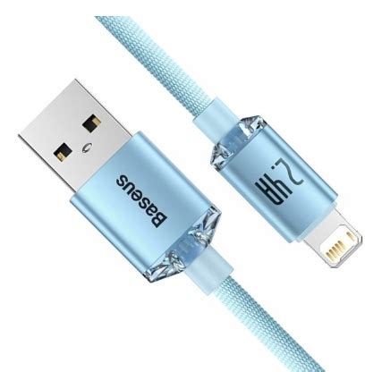 Baseus Mocny Kabel Usb Do Lightning Iphone Ipad Przew D Oplot A