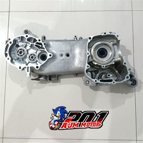 Jual Crankcase Kiri Krengkes Karter L Honda New Vario 125 Fi Led