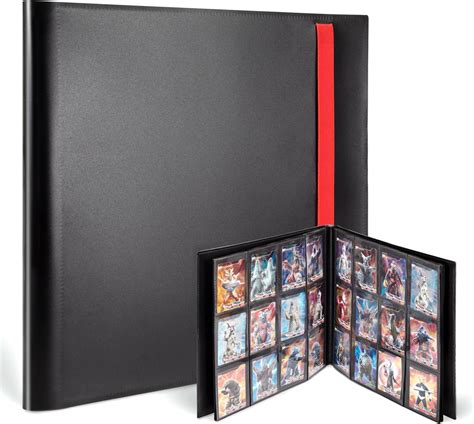 Classeur Carte Pokemon Porte Carte Pochette Cartes Livre Album