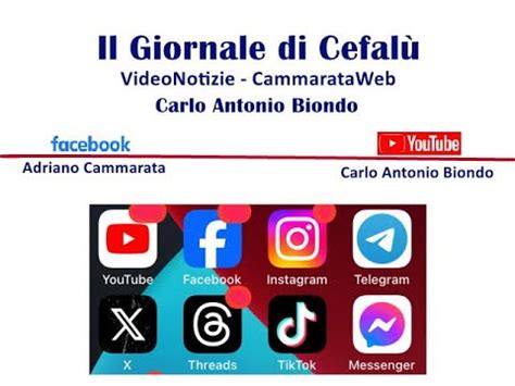 Il Giornale di Cefalù 4 1 2024 Lavori e Progetti YouTube