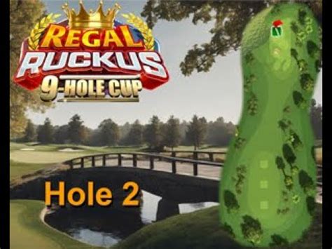 H M Golf Clash Regal Ruckus Mini Hole Master Ftp Qr Courtesy Of