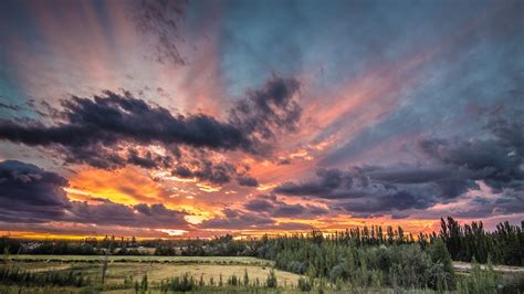 Images Gratuites La Nature Horizon Nuage Ciel Soleil Lever Du