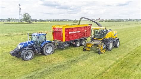 Grass Silage New Holland John Deere YouTube