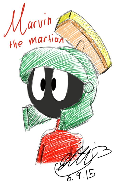 Fanartmarvin The Martian By Sitinuramjah On Deviantart