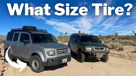 The Ultimate Guide To Choosing The Best Tires For Your Honda Element Youtube