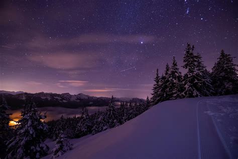 Winter Night Photos Download The Best Free Winter Night Stock Photos