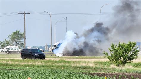 Canada Crash At Least 15 Killed After Semi Truck Collides With Bus