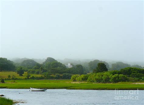 Menemsha Pond Dory Photograph by Matt Dana - Pixels