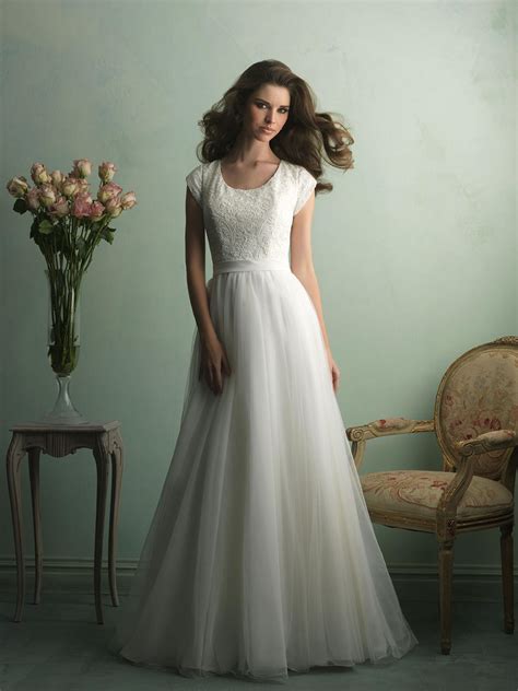 Allure Bridals Modest Rosa Boulevard Bridal And Prom Has Modest Wedding