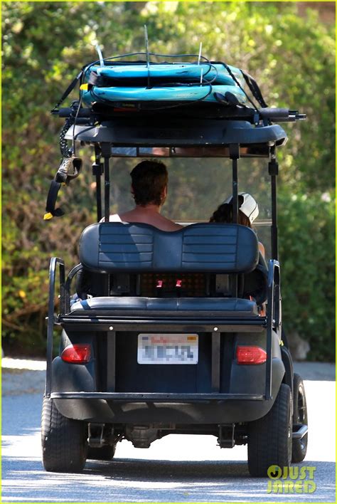 Shirtless Gerard Butler Goes Surfing With Bikini Clad Mystery Woman In Malibu Photo 3204779