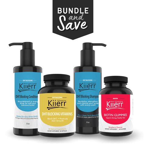 Exclusive Kiierr Hair Growth Products One Time Offer Bundle Offer