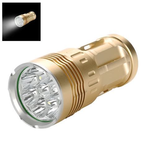 Skyray Cree T Led Flashlight Lumen Ipx Waterproof Aluminum