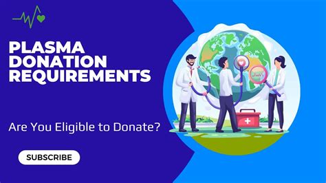 Plasma Donation Requirements Are You Eligible To Donate YouTube