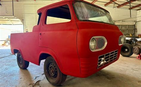 Sliced And Diced Econoline Pickup Project Barn Finds