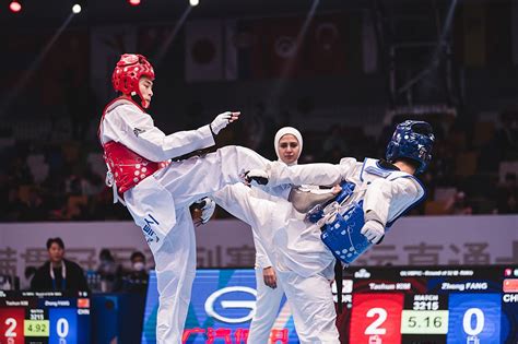 World Taekwondo Day 2 2 Open Qualification Tournaments For Wuxi