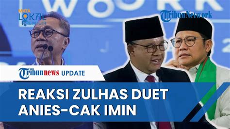 Sindiran Pedas Zulhas Saat Sindir Cak Imin Terima Pinangan Anies Belok