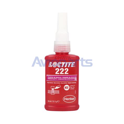 Avioparts | LOCTITE222_50ML - Avioparts
